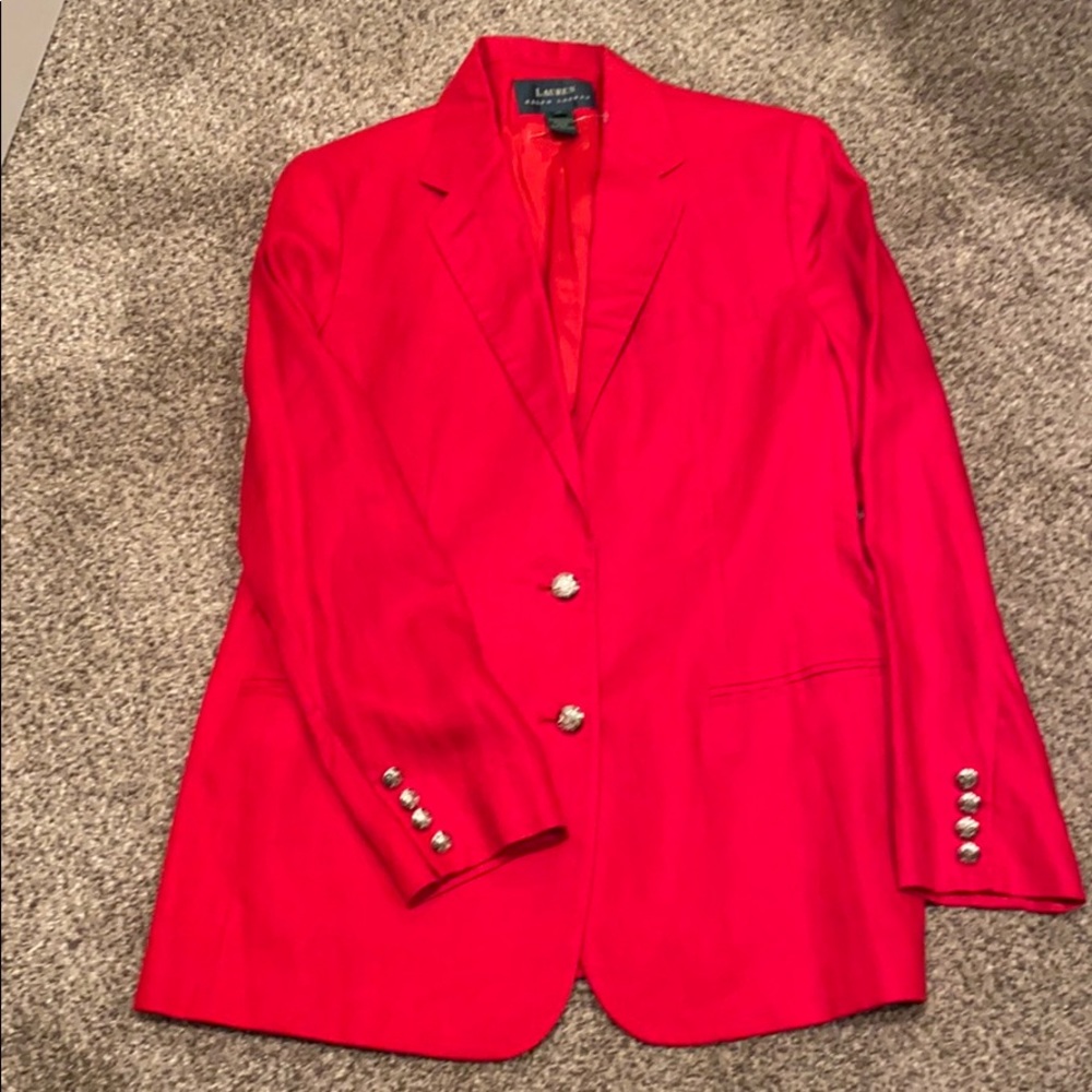 Linen Lauren Blazer